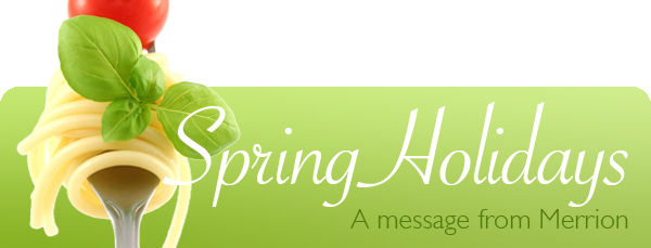 Spring Holidays