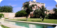 Villa Pizzorusso, Puglia