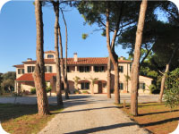 Villa Rignana, Chianti, Tuscany 