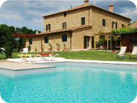 Villa Casanova, Val d’Orcia, Tuscany – sleeps 16