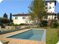 Villa I Giullari, nr Piazza Michelangelo – sleeps 10