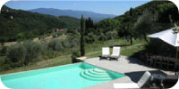 Villa Il Sogno, near Florence, Tuscany