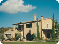 Villa Rignana, Chianti, Tuscany