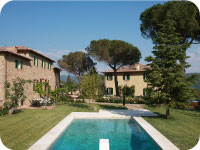 Villa Rignana, Chianti, Tuscany