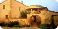 Casa dei Pipistrelli, nr Siena, Tuscany