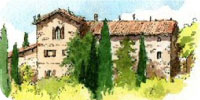 Join us painting in the hills of Tuscany