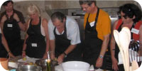 June Cookery Course at Castello dell’Aquila!