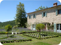 Casale di Reschio, nr Cortona, Tuscany