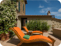 Villa 1213, Castelmuzio, nr Pienza, Tuscany