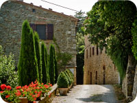 Monteverdi, Val d’Orcia, Tuscany