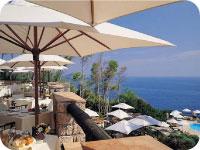 Hotel Il Pellicano near Porto Ercole.