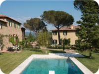 Villa Laura, Cortona, Tuscany 