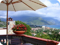 Villa MoJo, Cilento, Campani