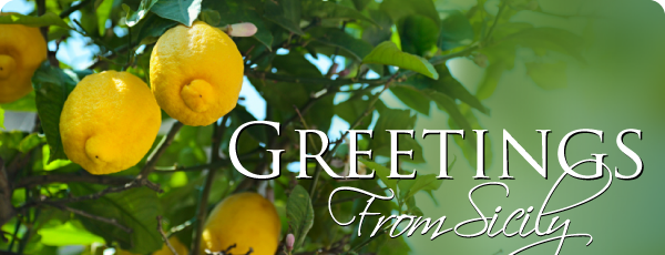 Greetings from Sicily