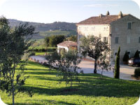 Casa Celestina, nr Montecosaro,  Le Marche