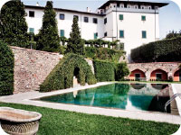 Villa Medicea – Montevettolini, nr Lucca, Tuscany